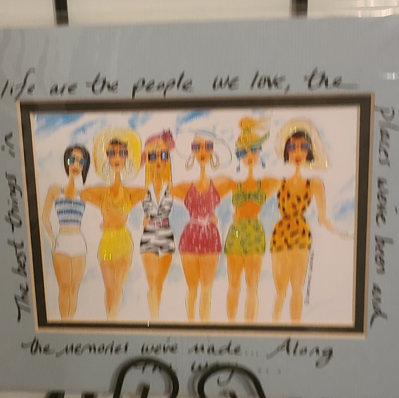 Original Girlfriend Art From The Constance Collection - Picture 2 of 6